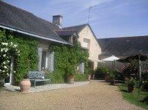 La Poiriere Bed & Breakfast Chemellier Dış mekan fotoğraf
