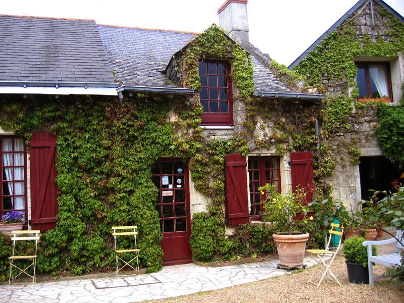 La Poiriere Bed & Breakfast Chemellier Dış mekan fotoğraf