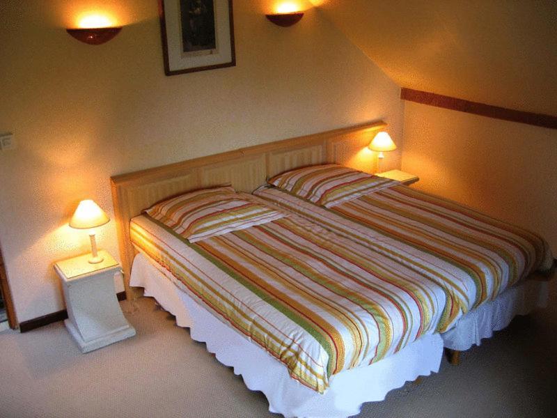 La Poiriere Bed & Breakfast Chemellier Oda fotoğraf