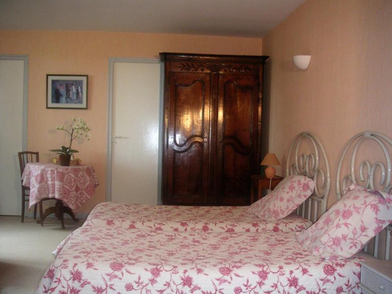 La Poiriere Bed & Breakfast Chemellier Oda fotoğraf